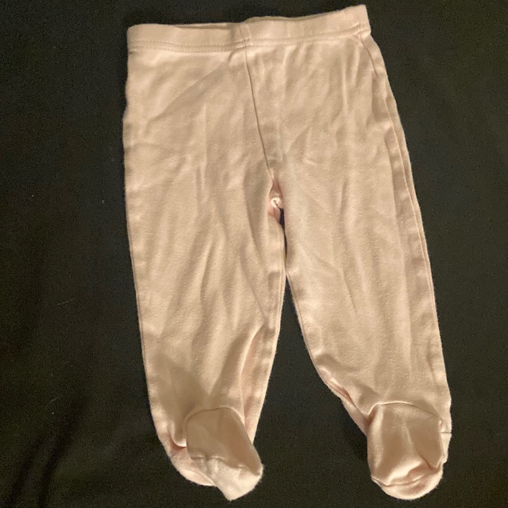 Pink pants